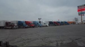 Ещё один день американского дальнобойщика! Наконец-то купил крутые очки