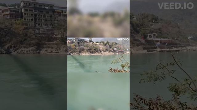 fresh water of Ganga river in Rishikesh, Uttrakhand, India