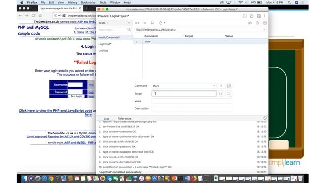 Selenium IDE Tutorial For Beginners | Selenium IDE Tutorial | What Is Selenium IDE? | Simplilearn