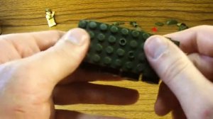 Lego совместимый Enlighten 805 Маленький танк. Обзор и сборка конструктора.