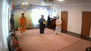 Детский утренник "8 марта с котом Леопольдом"