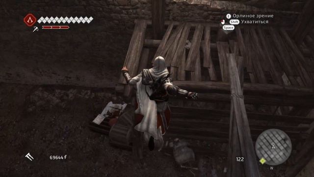 КОСТЮМ БРУТА. ВСЕ УБЕЖИЩА РОМУЛА ▲ Assassin's Creed: Brotherhood (Part 12) смотреть онлайн