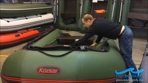 Сборка лодки Комбат CMB 380 PRO