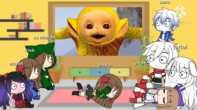 Undertale+ss chara Reacts To slendytubbies 3 in a nutshell by •chichachu• (sfm) смотреть онлайн