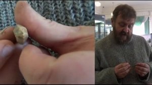 Костяной наконечник стрелы