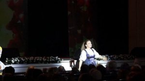 Марина Девятова. "Ой рябина кудрявая" Рязань 09.04.2018 г.