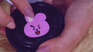Разоблачаем корейца! Косметика от k-рор группы BTS / Тест косметики BT21 ? Afinka