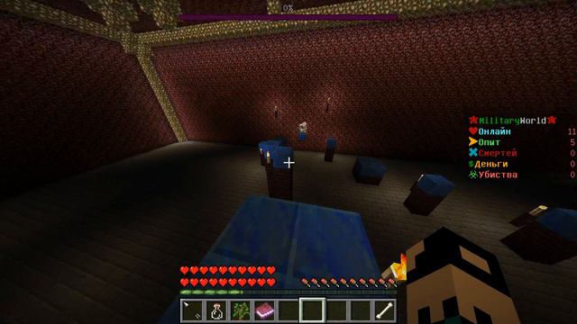 Майнкрафт-Играю на сервере с другом-#3-Открываем кейсы из кс-го!!! смотреть онлайн