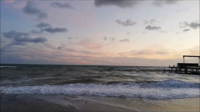 🌊🌊🌊🌊🌊ШТОРМ на Средиземном море.Orange County Resort Hotel Belek средиземноеморе#штормнаморе #обзор