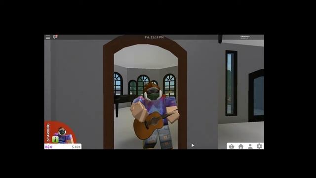 Sad Guitar Music On Roblox смотреть онлайн