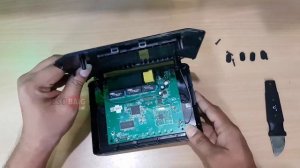 D-link Wireless N300 Router unboxing || D-link WiFi N300 Router Disassembly