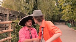 Два друга в зоопарке 😂😂😂