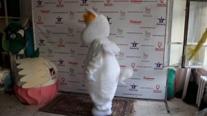 Ростовая кукла Муми Троль | Пошив ростовых кукол