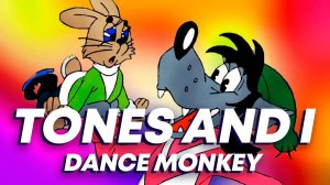 Tones and I - Dance monkey Мультверсия "Ну, погоди"