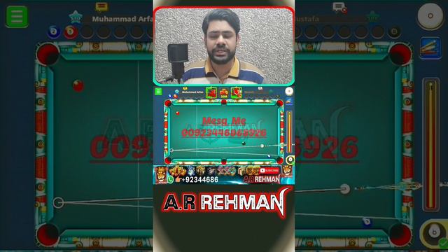 Win Every Game in 8 ball Pool with Aim Tool Hack😎💯