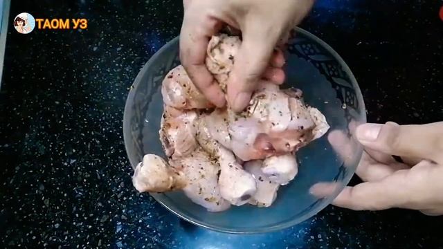 КУРИНАЯ СAМСА из Куринных Голени Быстрый Рецепт на дому