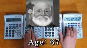 Mr. Incredible Becoming OLD but it's Calculator