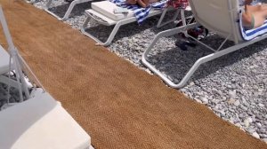 Пляжи Ниццы 2022 . Платный vs Бесплатный пляж + лайфхак куда поехать обязательно ?