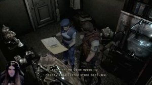 RESIDENT EVIL HD REMASTER➤с русской озвучкой?прохождение 2