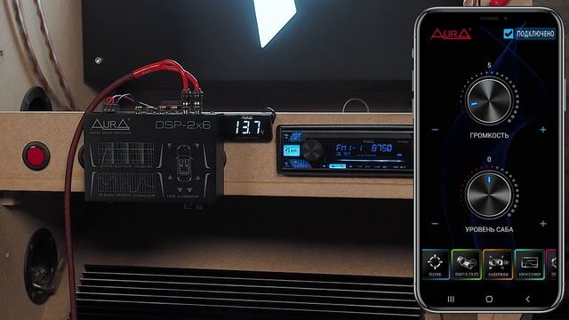 AurA DSP-2x6. Процессор, доступный каждому! смотреть онлайн