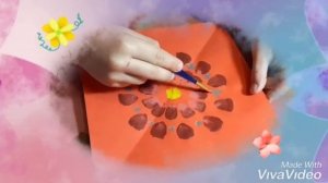 Изо 3 класс. Мамин платок.