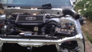 Свап 5A-FE на 3S-GTE Toyota Corolla AE110 первый запуск.