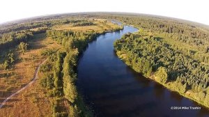 Тверская область. Окрестности деревни Нерльская. Река Нерль.
