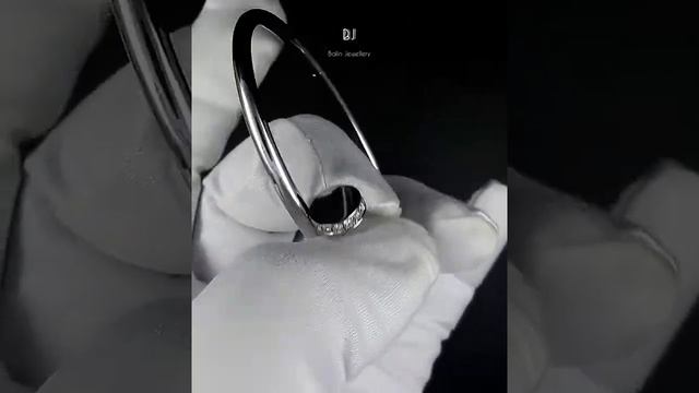 BJ Золотой браслет "Гвоздь"