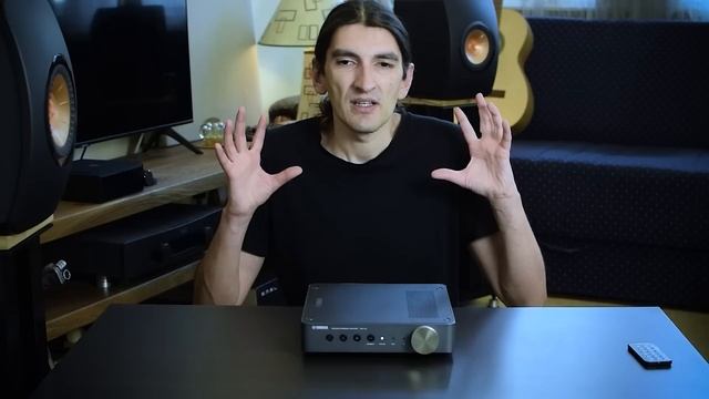 Yamaha WXA-50 Integrated Amplifier with Streaming Review смотреть онлайн