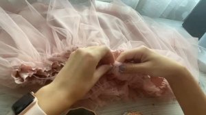 Мастер-класс пошива юбки-пачки #фатиноваяюбка #сшитьюбкупачку #каксшитьдетскуююбку #пышнаяюбка