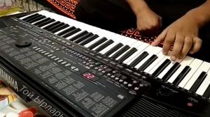 Жаныш Кочкоров "Талантты суйгондордун эсиндемин"YAMAHA PSR-510.