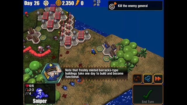 Epic Little War Game: Campaign Mission 7: Naval Gazing смотреть онлайн