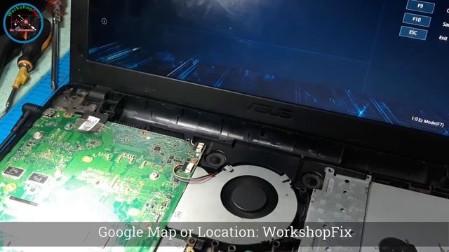 Asus X540U - How to repair bios issue and boot settings? смотреть онлайн