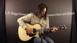 TC035 Orchestra Acoustic Guitar By Crafter with Damon Johnson