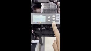 hp DesignJet 500 Service Station Removal