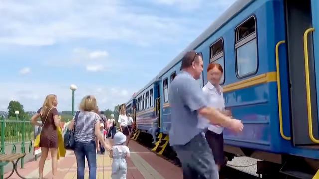 Детская Железная Дорога РДЖД Поезда для Детей Дорога Детства ВИДЕО ДЛЯ ДЕТЕЙ смотреть онлайн