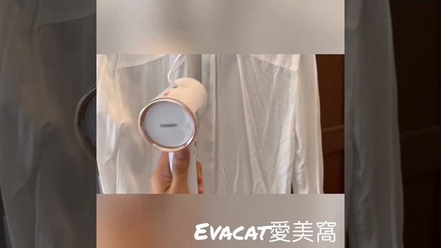 Evacat愛美窩：(開箱)日本TWINBIRD美型蒸氣掛燙機（TB-G006TWW)白色款 смотреть онлайн