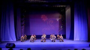 Ансамбль танца «Ладушки» (младшая группа), Танец «Табуреточка»