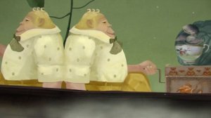 Буктрейлер к книге "Алиса в зазеркалье"