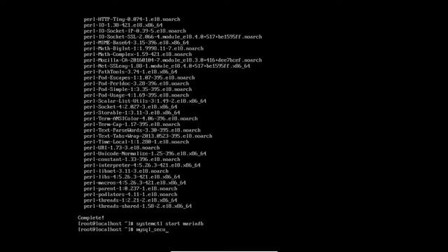 Part 4 How To Install Centos 8 64 Bit On Oracle Virtual Machines VirtualBox ( ติดตั้ง MariaDB ) смотреть онлайн