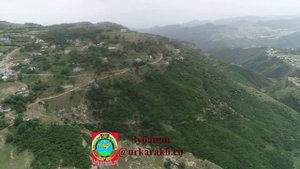 Съемки с высоты птичьего полета Трисанчи и Зубанчи Дахадаевский район