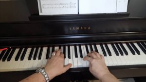 "Хабанера" Ж.Бизе из оперы "Кармен" подробный разбор на пианино