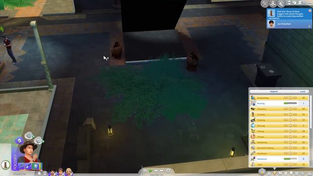 The Sims 4: Jungle Adventures Pt 21: Archaeology Temple смотреть онлайн