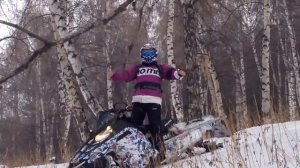 Snowmobiling Kaskelenmount-снегоходы в Алматы