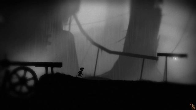 Limbo прохождение на геймпаде часть 2 Однолапый паук и подводные приключения смотреть онлайн