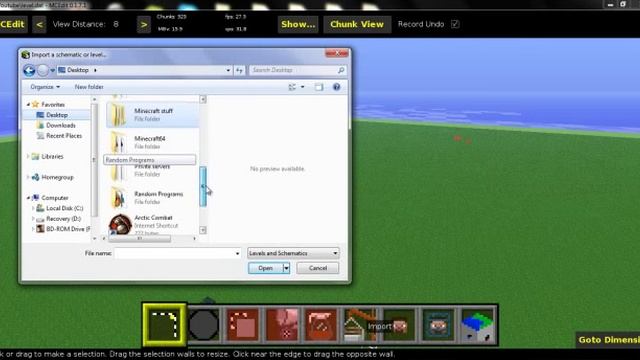 How I converted 3d models to minecraft. смотреть онлайн