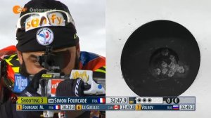 Биатлон Мужчины Индивидуальная гонка на 20 км. 28 ноября 2013 г. Эстерсунд Швеция