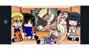 ¡Naruto Friends react to SASUNARU!??????