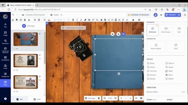 Урок 2. Ч.3. Анимация и переходы. смотреть онлайн