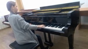 К. Черни, этюд №30 опус 299 / Czerny Etude no 30 op. 299.